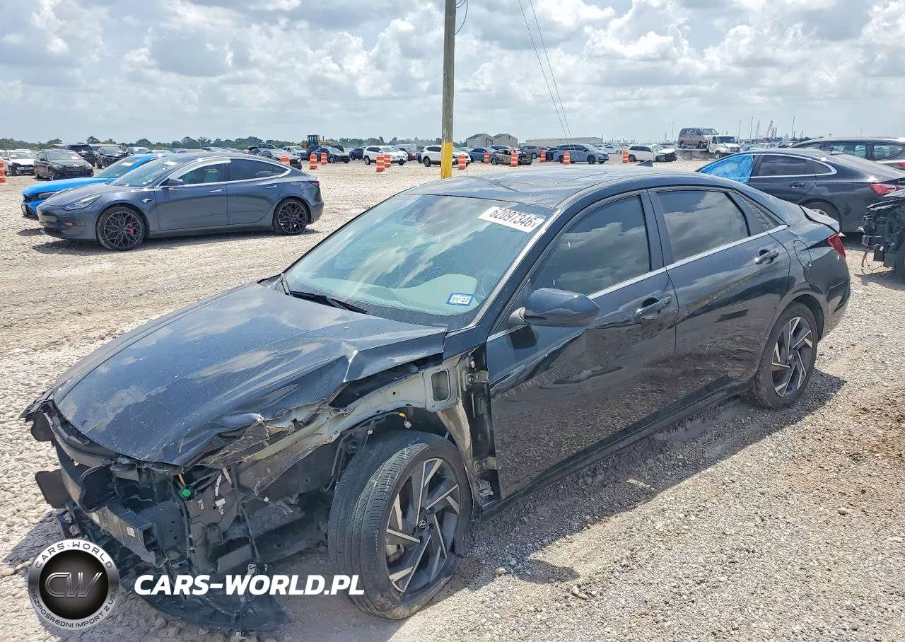 2024 Hyundai Elantra Sel – zdjęcie 1 z 13