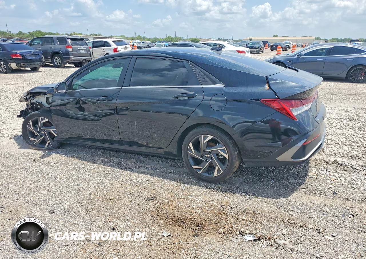 2024 Hyundai Elantra Sel VIN:KMHLS4DG7RU681264 - 2