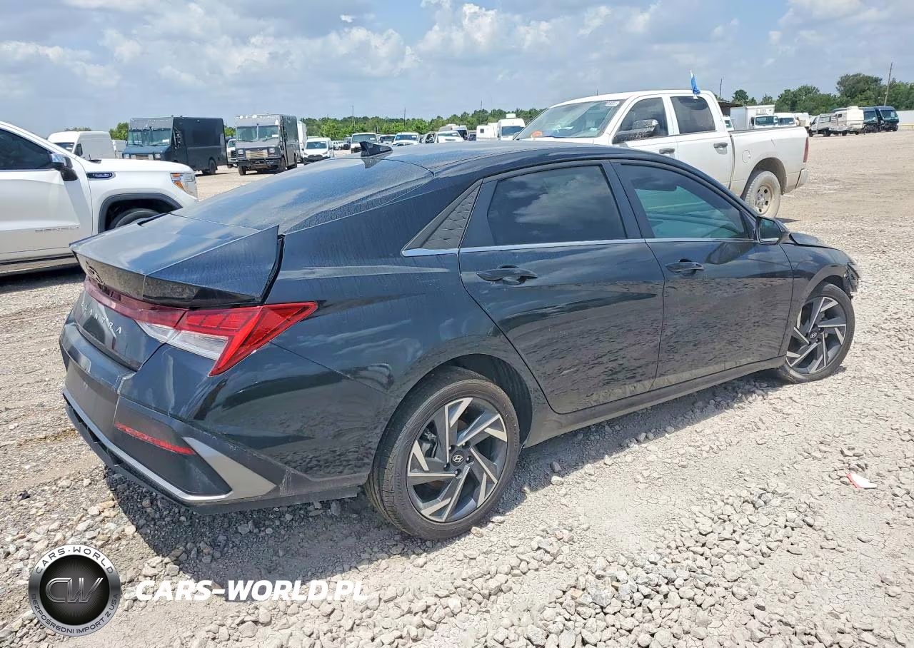 2024 Hyundai Elantra Sel VIN:KMHLS4DG7RU681264 - 3