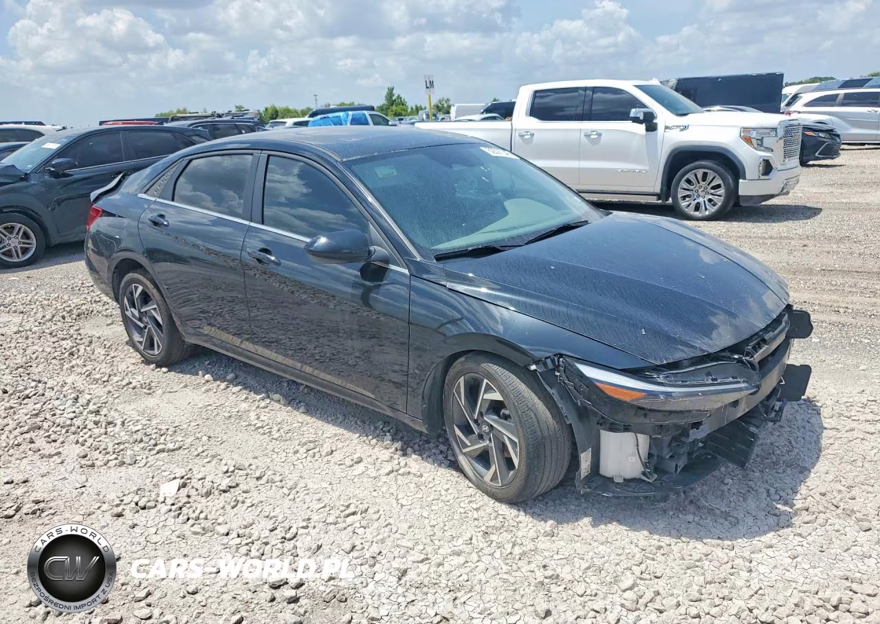 2024 Hyundai Elantra Sel VIN:KMHLS4DG7RU681264 - 4