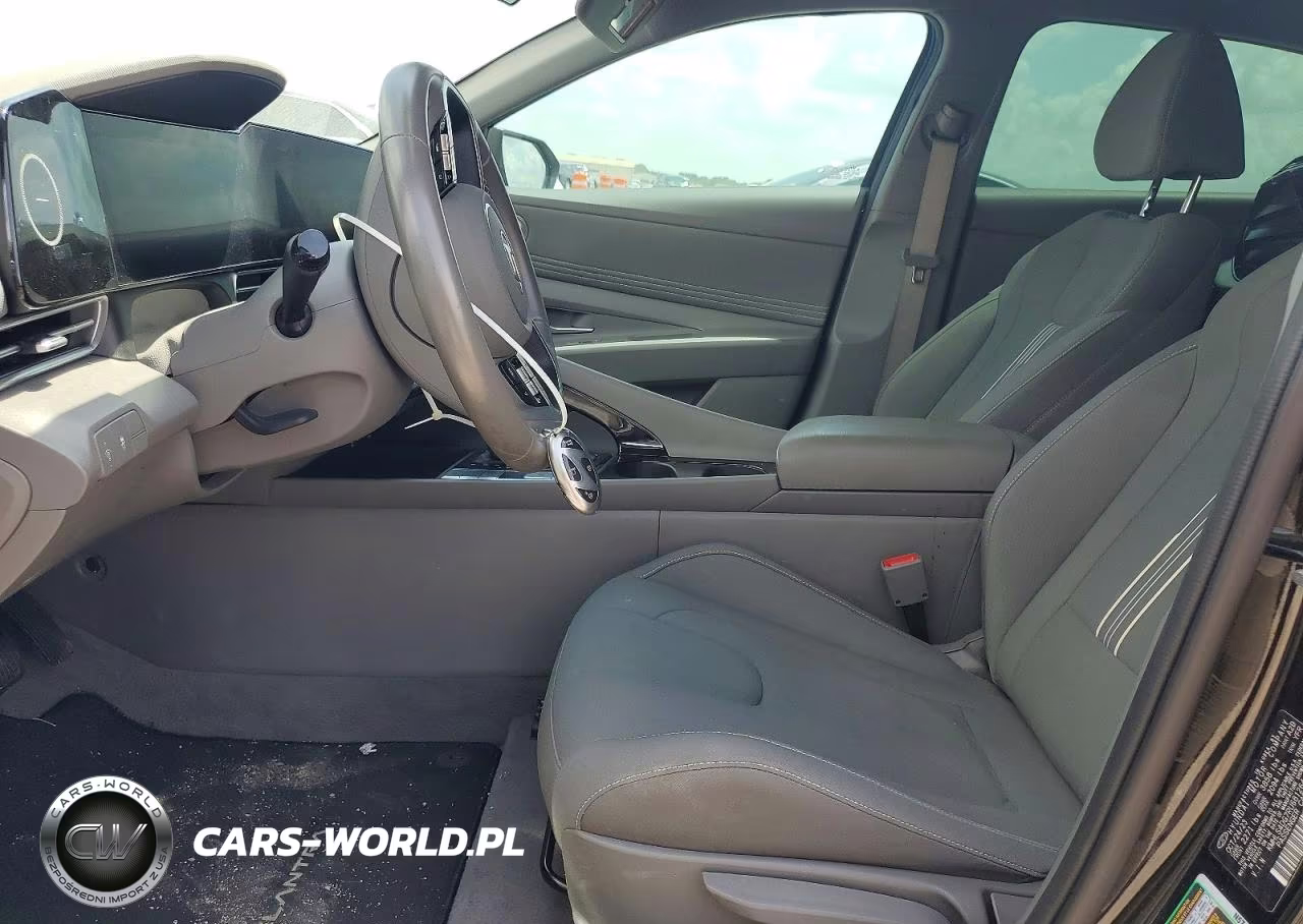 2024 Hyundai Elantra Sel VIN:KMHLS4DG7RU681264 - 7