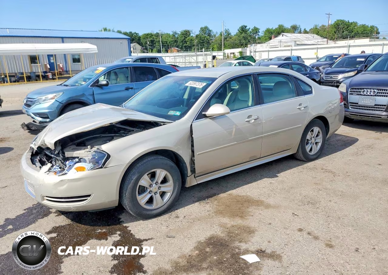 2012 Chevrolet Impala Ls – zdjęcie 1 z 12
