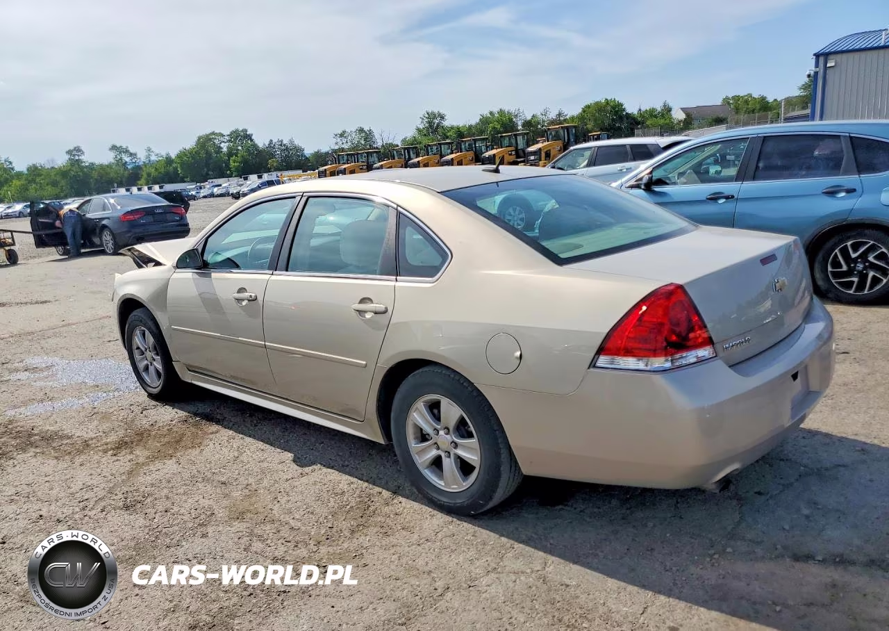 2012 Chevrolet Impala Ls VIN:2G1WA5E37C1180585 - 2