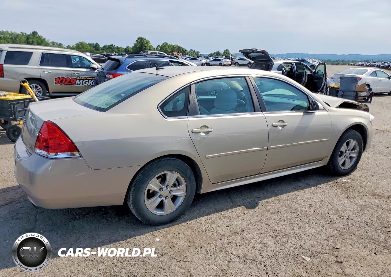 2012 Chevrolet Impala Ls VIN:2G1WA5E37C1180585 - 3