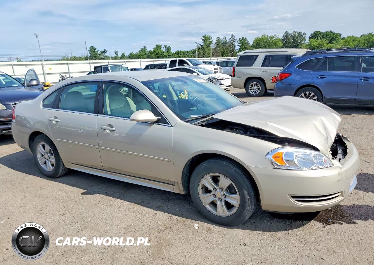 2012 Chevrolet Impala Ls VIN:2G1WA5E37C1180585 - 4
