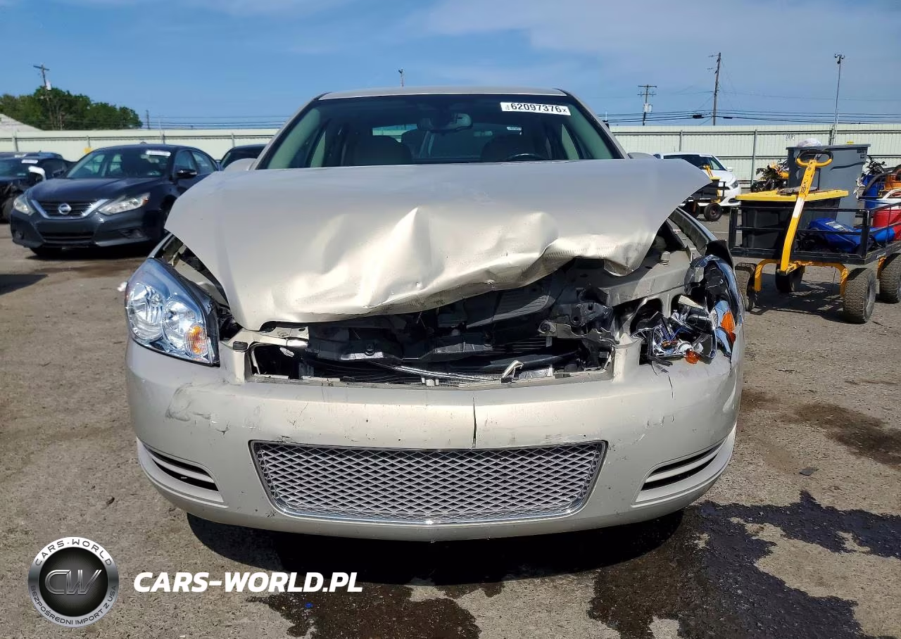 2012 Chevrolet Impala Ls VIN:2G1WA5E37C1180585 - 5