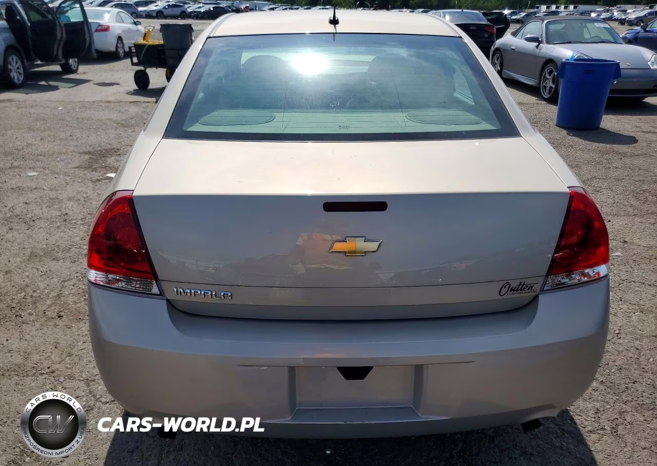 2012 Chevrolet Impala Ls VIN:2G1WA5E37C1180585 - 6