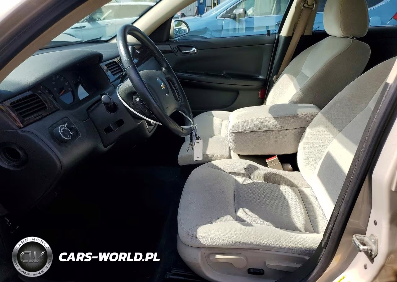 2012 Chevrolet Impala Ls VIN:2G1WA5E37C1180585 - 7