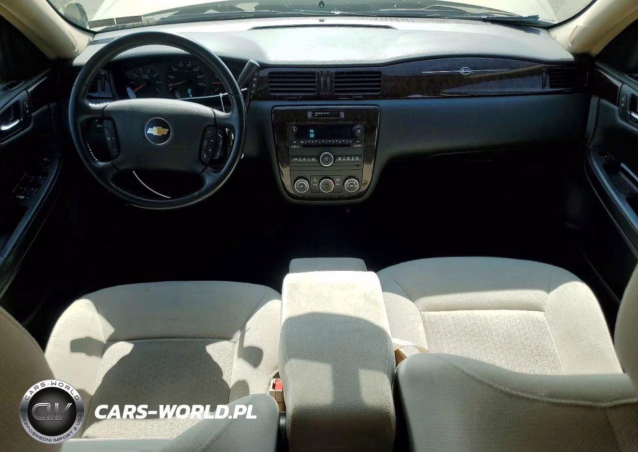 2012 Chevrolet Impala Ls VIN:2G1WA5E37C1180585 - 8
