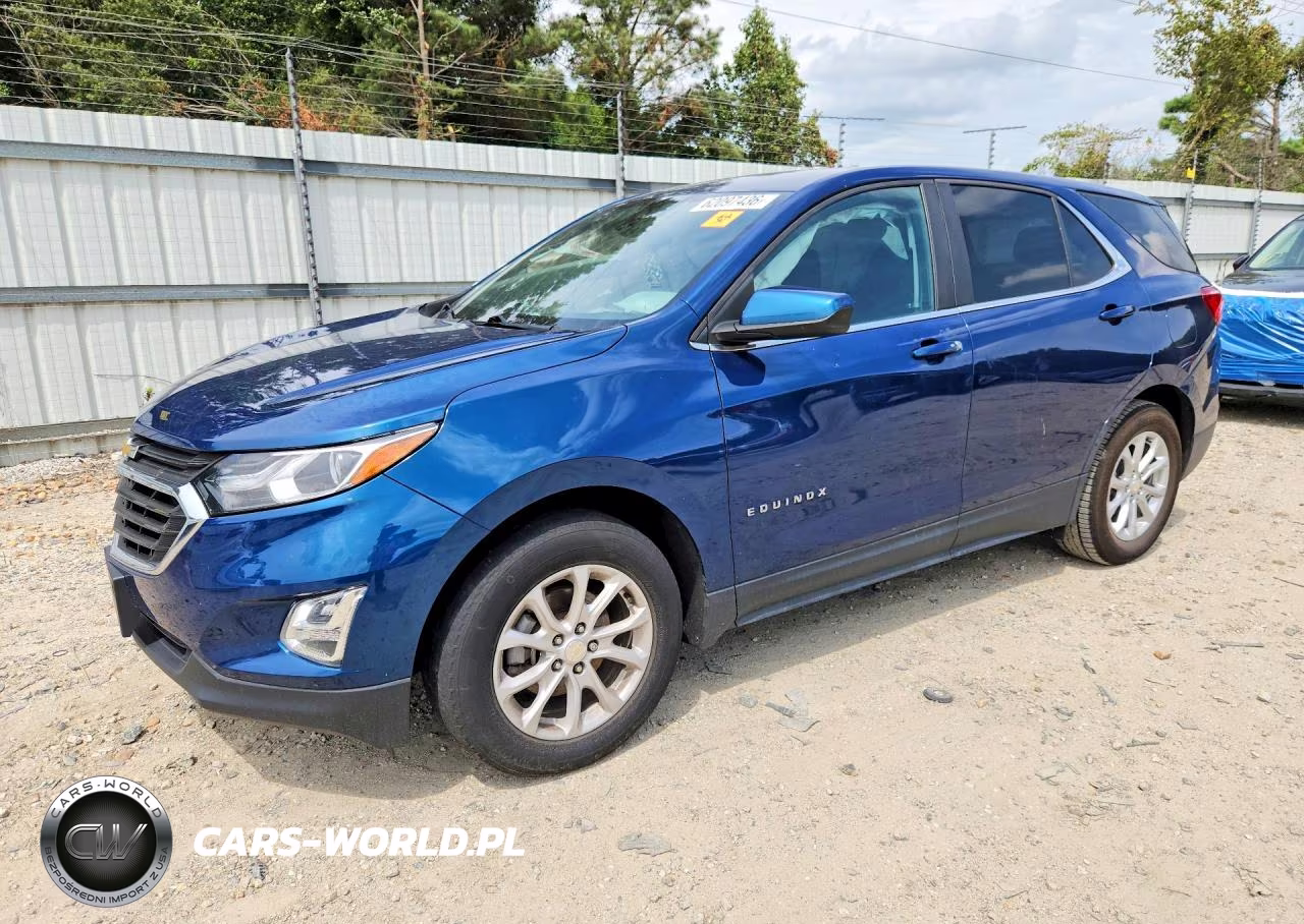 2021 Chevrolet Equinox Lt VIN:3GNAXKEV4ML366897 - 1