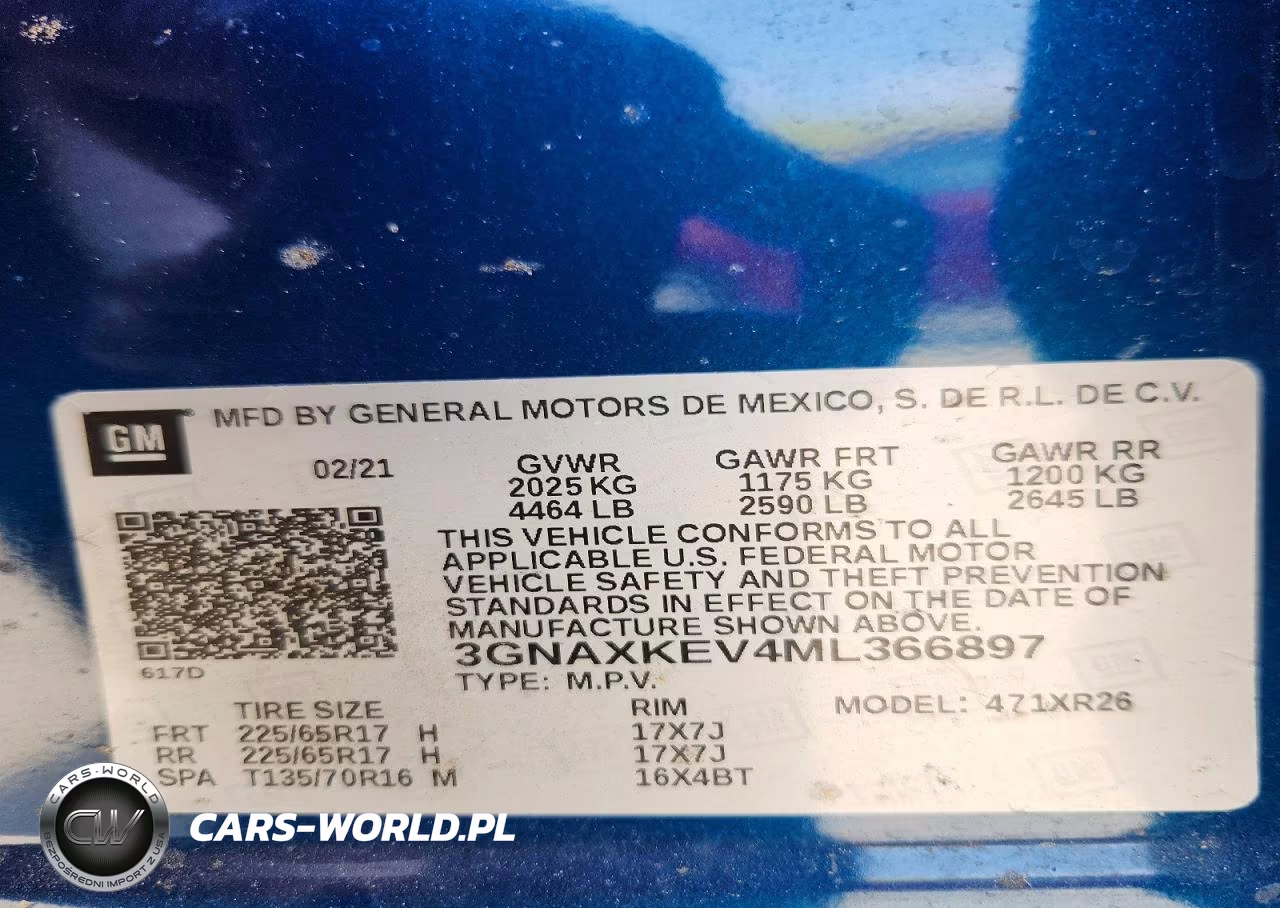 2021 Chevrolet Equinox Lt VIN:3GNAXKEV4ML366897 - 13