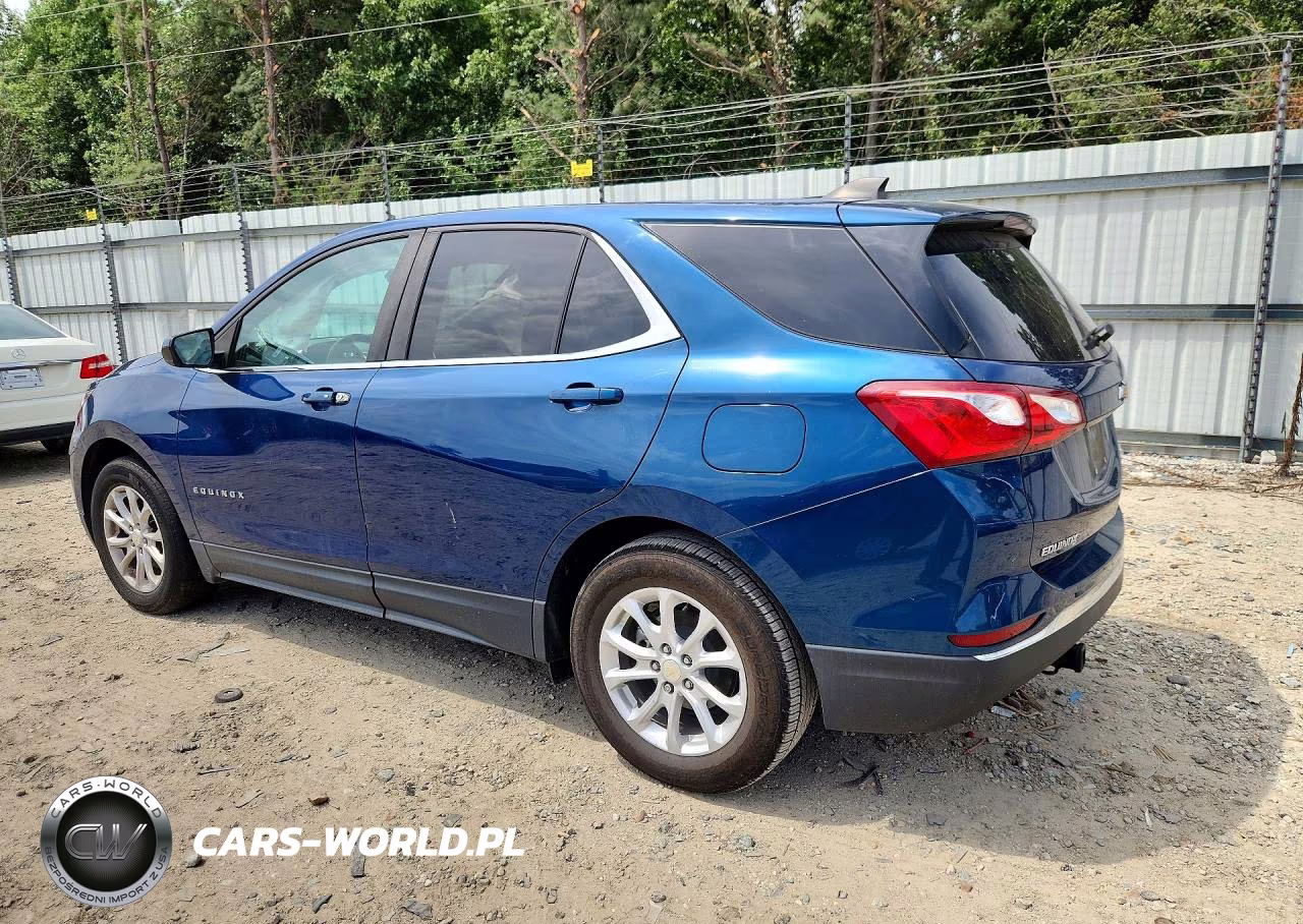 2021 Chevrolet Equinox Lt VIN:3GNAXKEV4ML366897 - 2