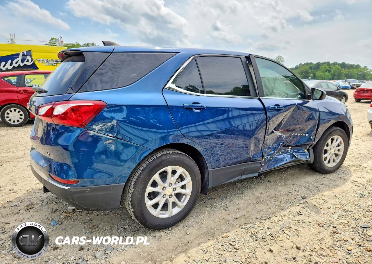 2021 Chevrolet Equinox Lt VIN:3GNAXKEV4ML366897 - 3