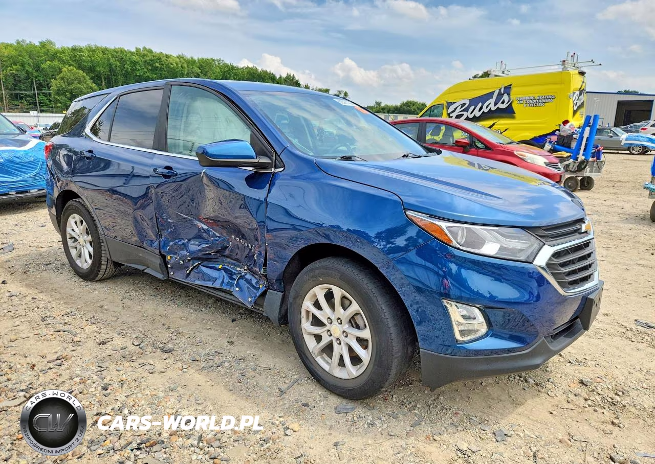 2021 Chevrolet Equinox Lt VIN:3GNAXKEV4ML366897 - 4