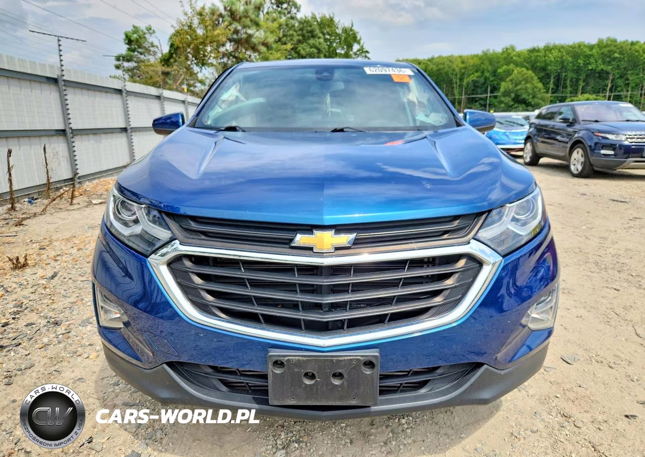 2021 Chevrolet Equinox Lt VIN:3GNAXKEV4ML366897 - 5