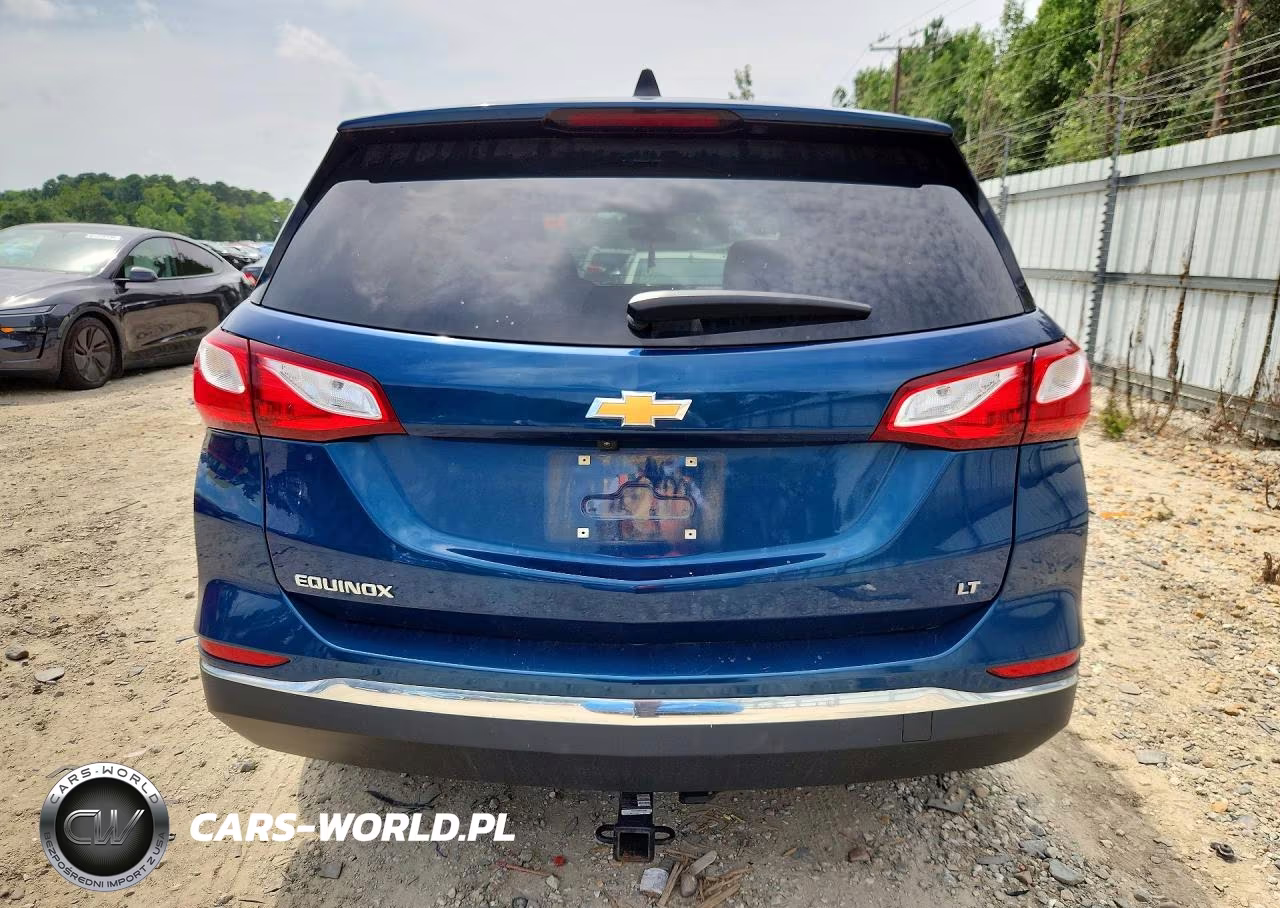 2021 Chevrolet Equinox Lt VIN:3GNAXKEV4ML366897 - 6