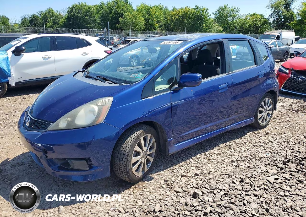 2013 Honda Fit Sport – zdjęcie 1 z 14