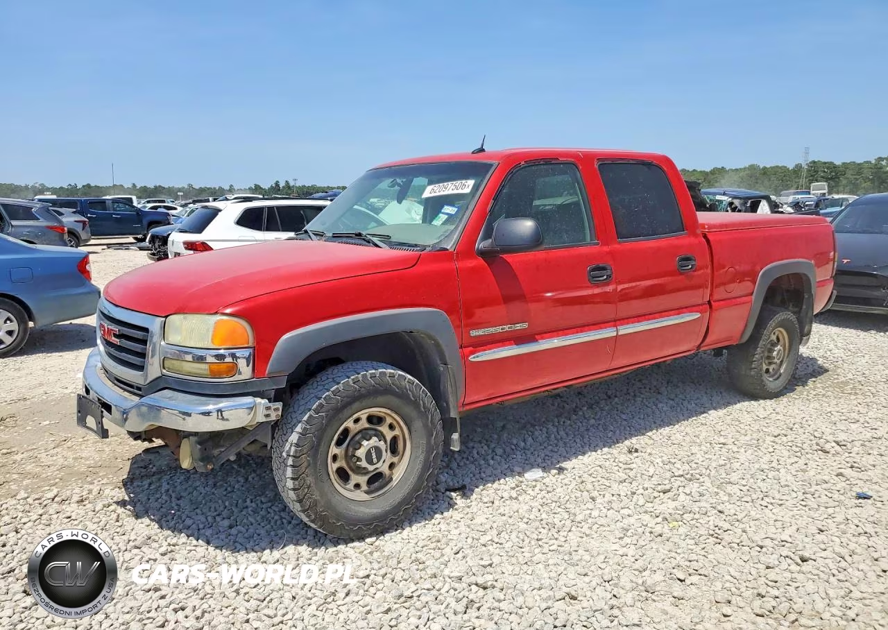 2004 GMC Sierra C2500 Heavy Duty