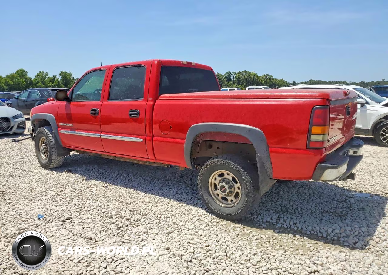 2004 GMC Sierra C2500 Heavy Duty VIN:1GTHC23U74F259124 - 2