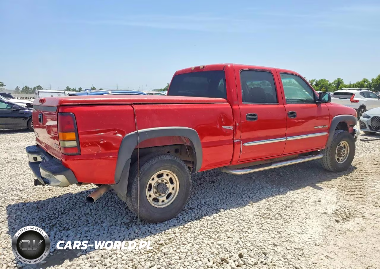 2004 GMC Sierra C2500 Heavy Duty VIN:1GTHC23U74F259124 - 3