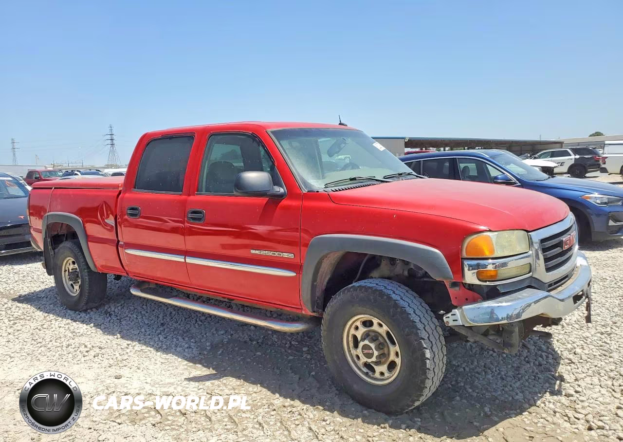 2004 GMC Sierra C2500 Heavy Duty VIN:1GTHC23U74F259124 - 4