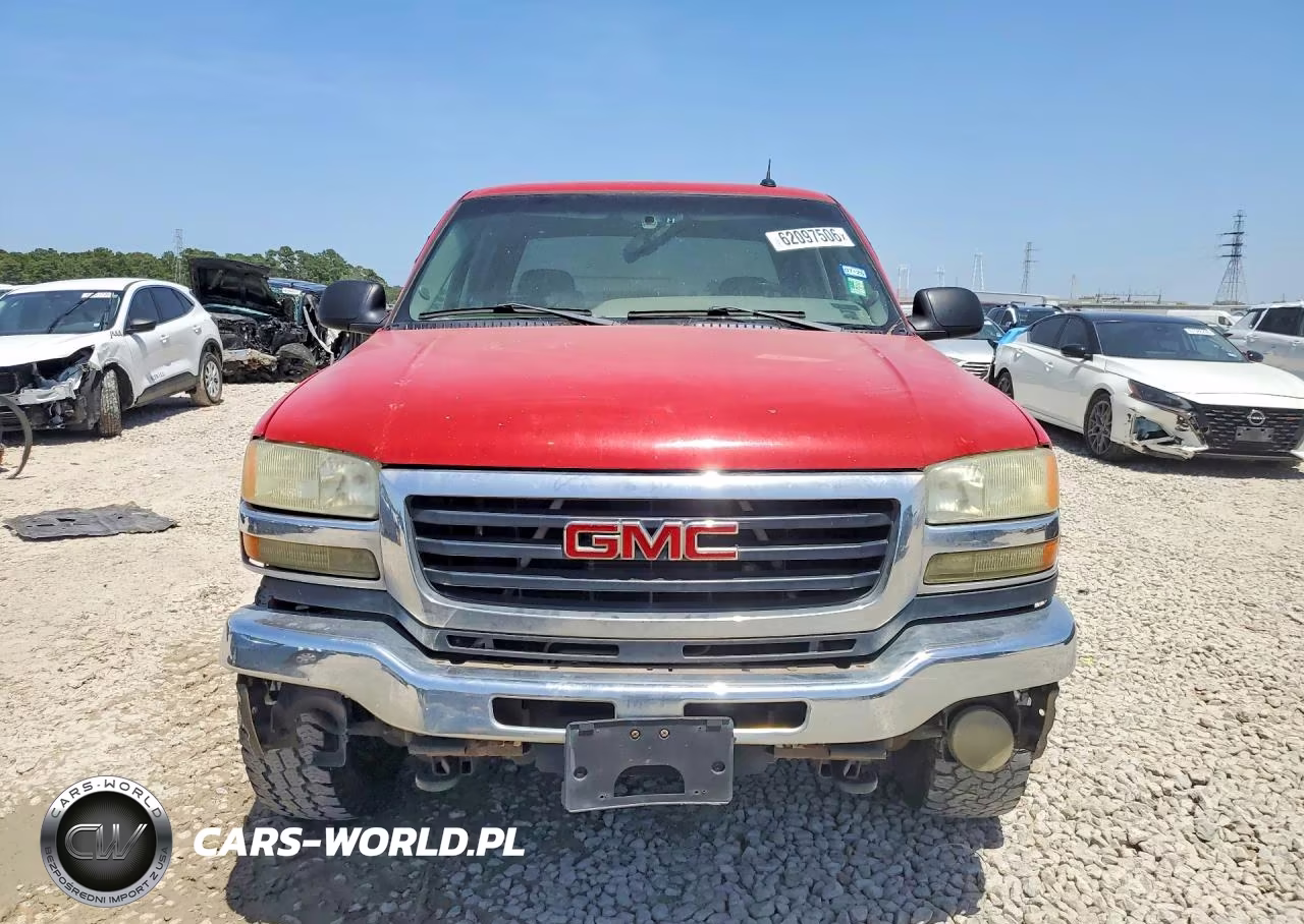 2004 GMC Sierra C2500 Heavy Duty VIN:1GTHC23U74F259124 - 5