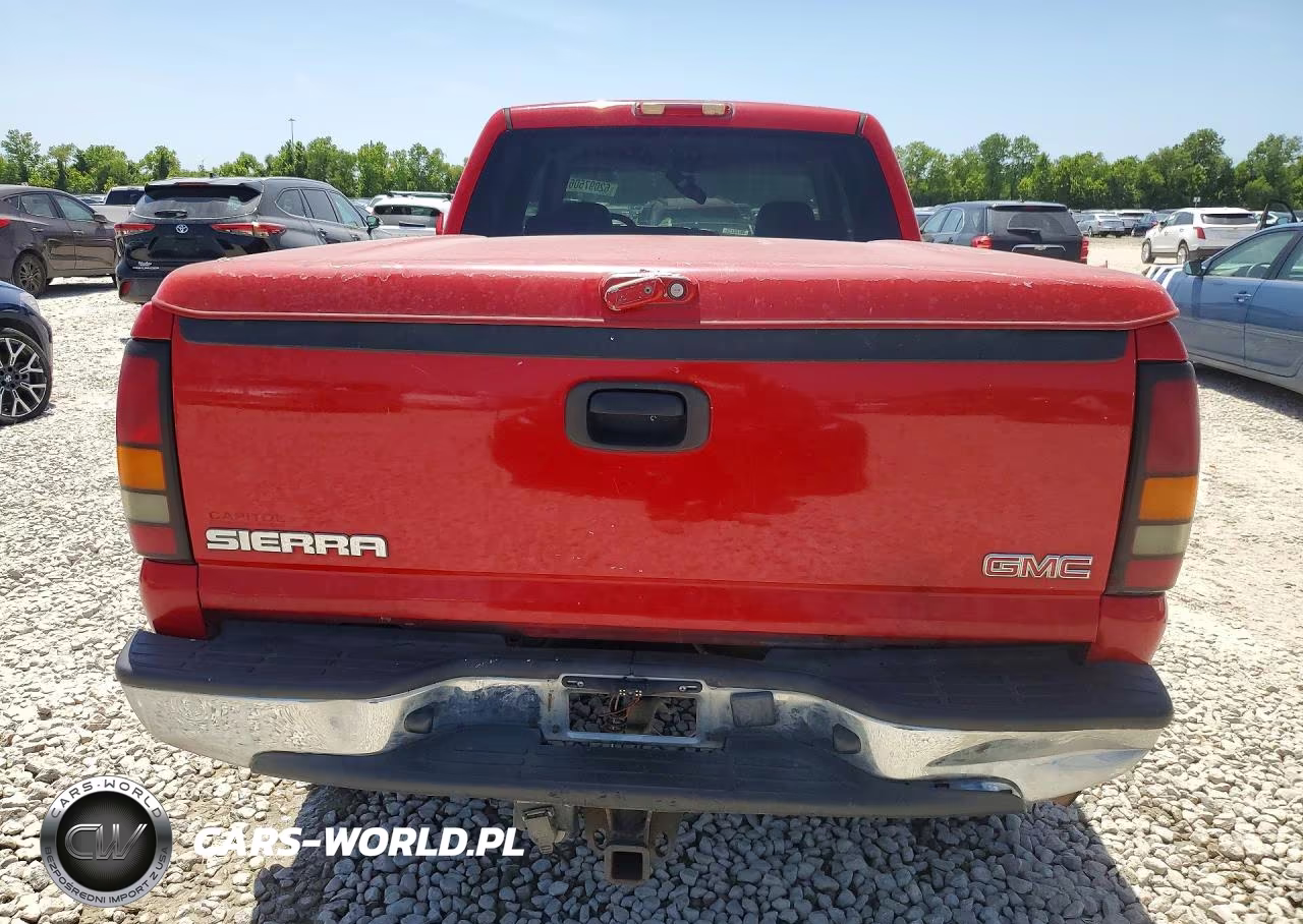 2004 GMC Sierra C2500 Heavy Duty VIN:1GTHC23U74F259124 - 6