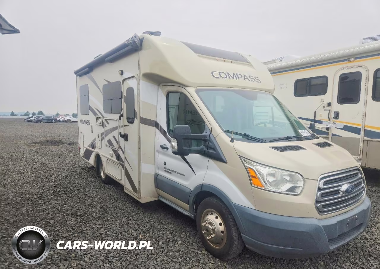 2016 Thmc 24Sx Recreational Vehicle (Rv)