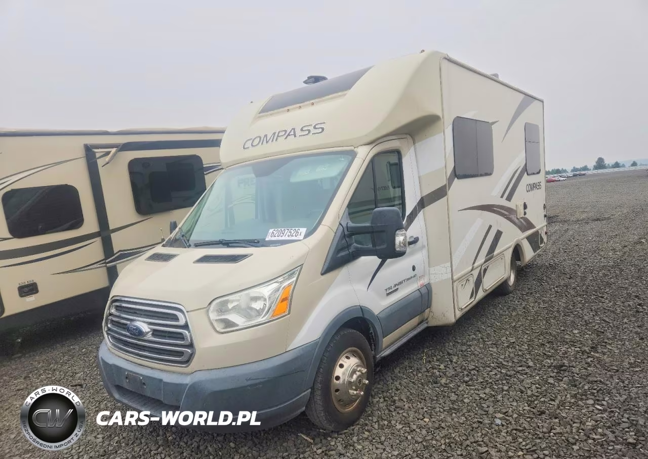 2016 Thmc 24Sx Recreational Vehicle (Rv) VIN:1FDWS8PV7GKA93419 - 2
