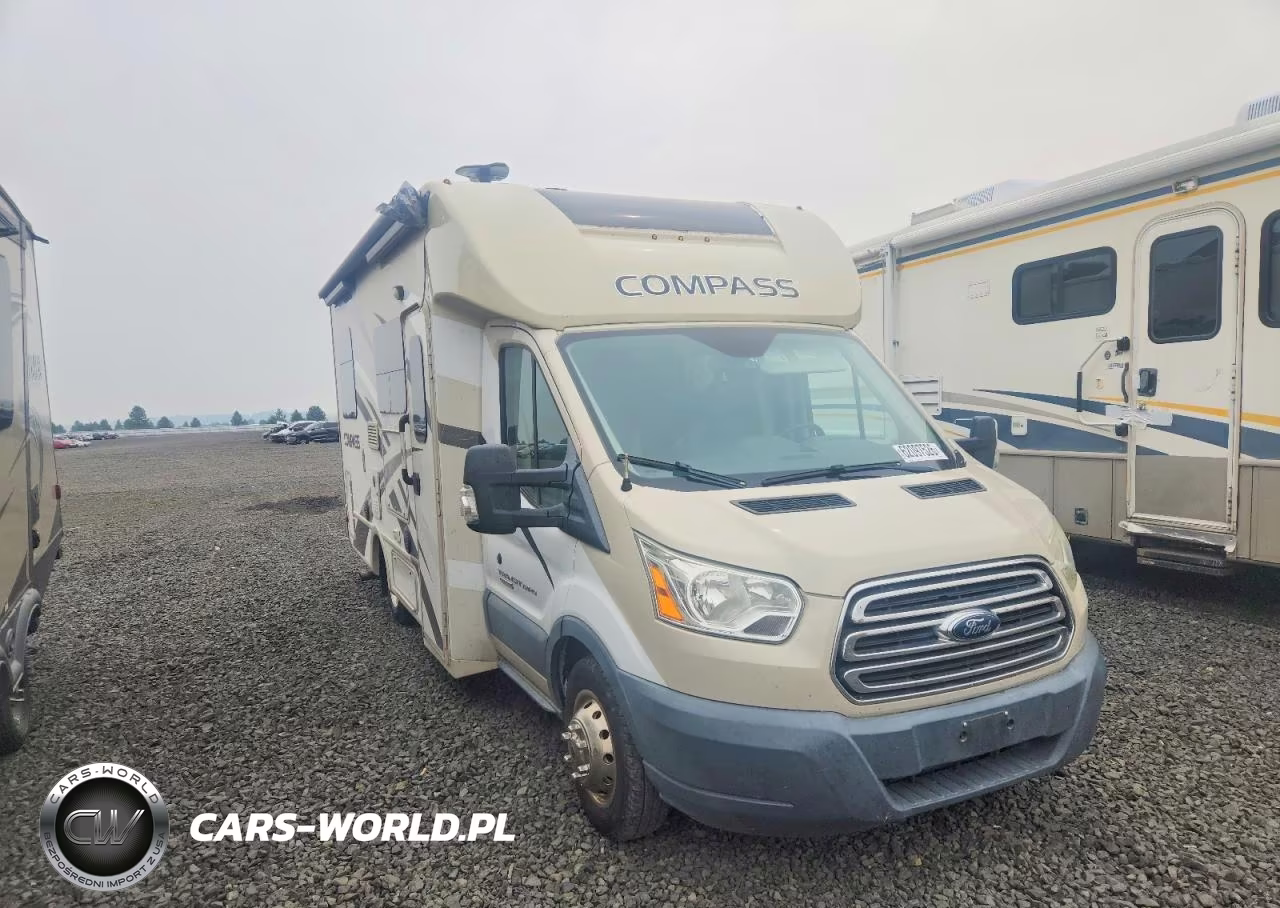 2016 Thmc 24Sx Recreational Vehicle (Rv) VIN:1FDWS8PV7GKA93419 - 9