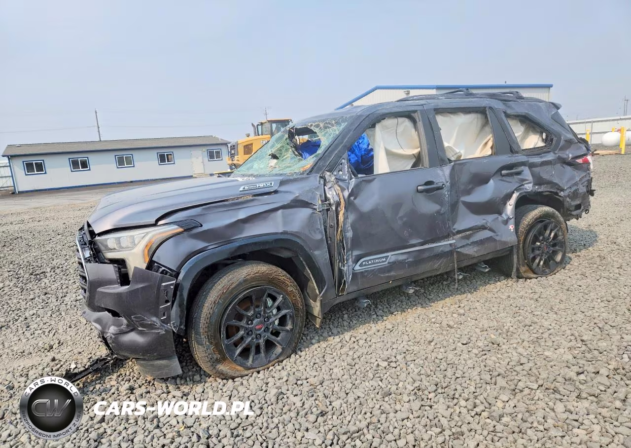 2025 Toyota Sequoia