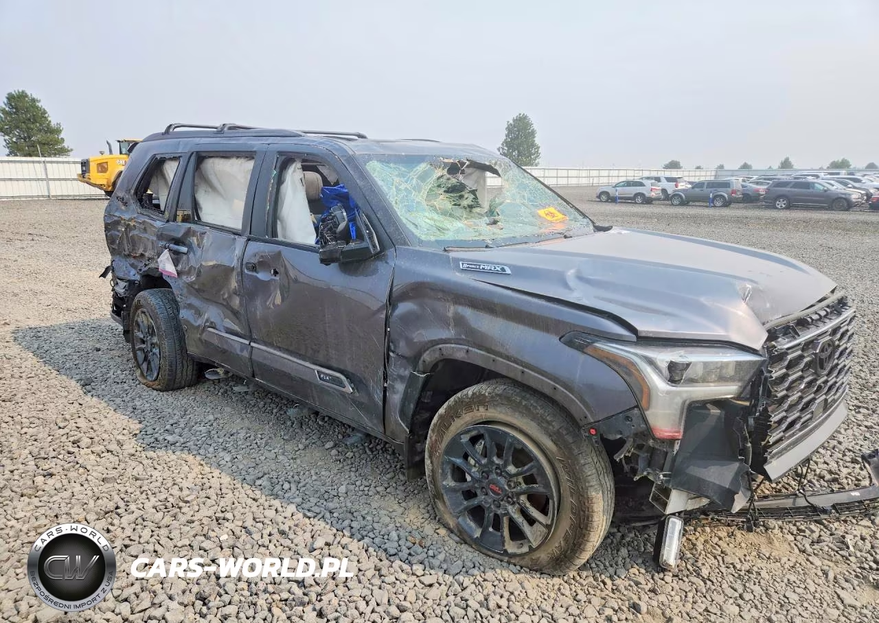 2025 Toyota Sequoia VIN:7SVAAABA2SX050623 - 4