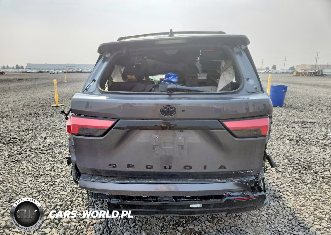 2025 Toyota Sequoia VIN:7SVAAABA2SX050623 - 6