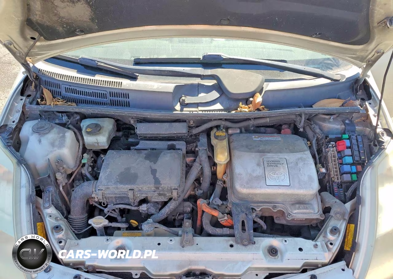 2004 Toyota Prius Base VIN:JTDKB20U040024032 - 11