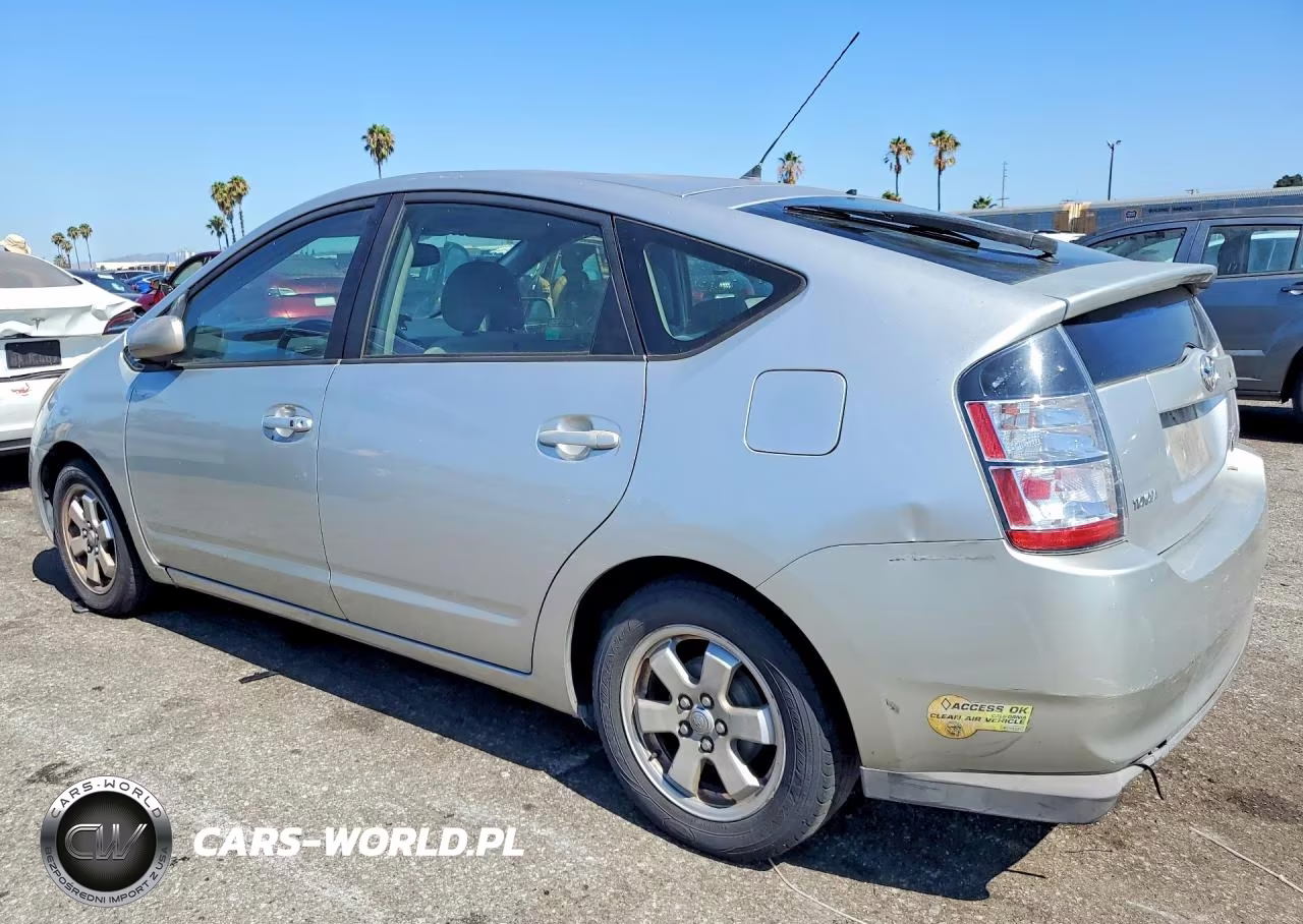 2004 Toyota Prius Base VIN:JTDKB20U040024032 - 2