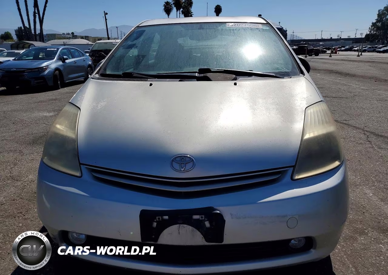 2004 Toyota Prius Base VIN:JTDKB20U040024032 - 5