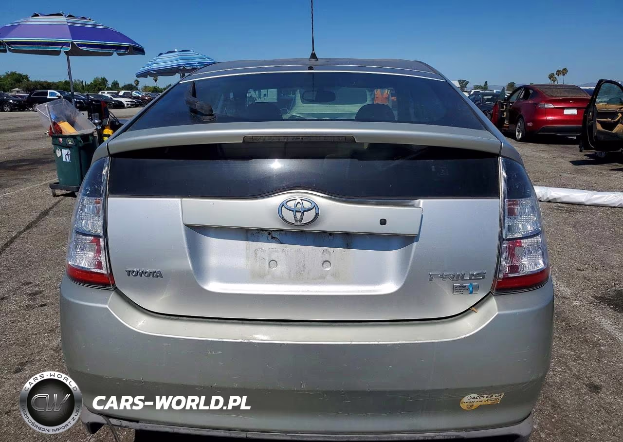 2004 Toyota Prius Base VIN:JTDKB20U040024032 - 6