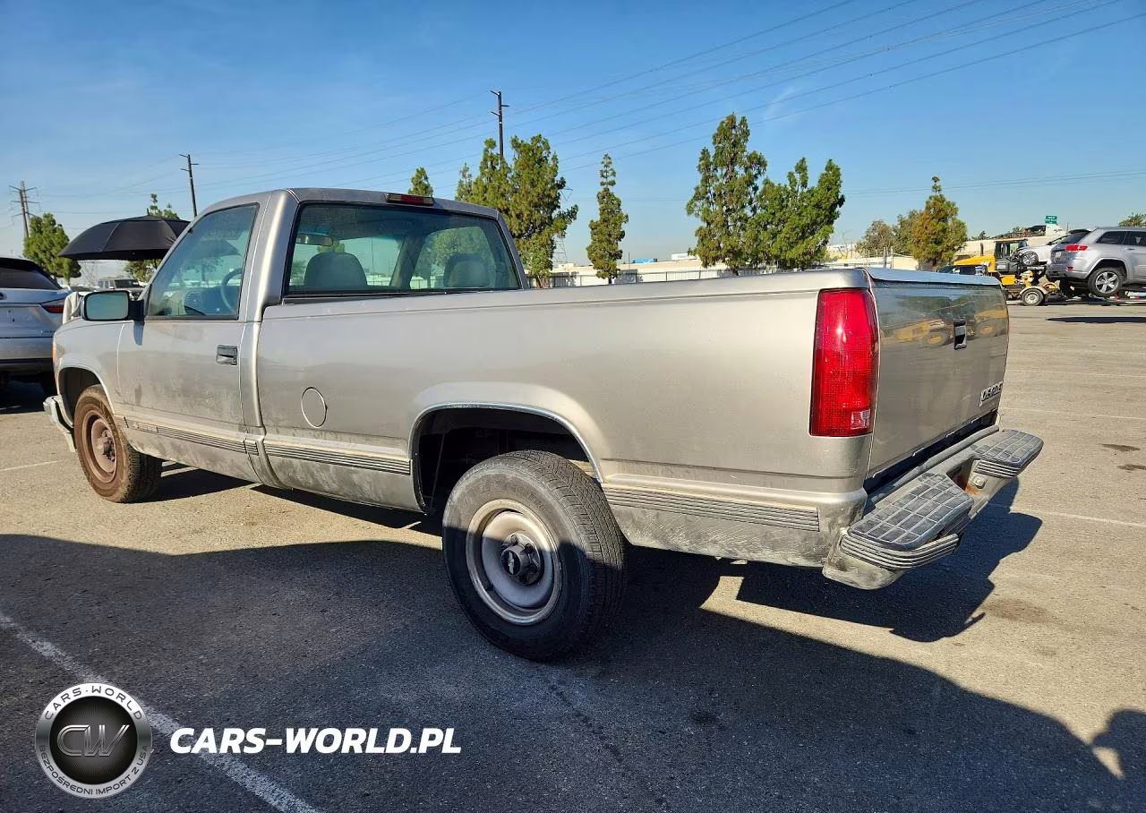 1998 Chevrolet Gmt-400 C2500 VIN:1GCFC24R1WE214562 - 2