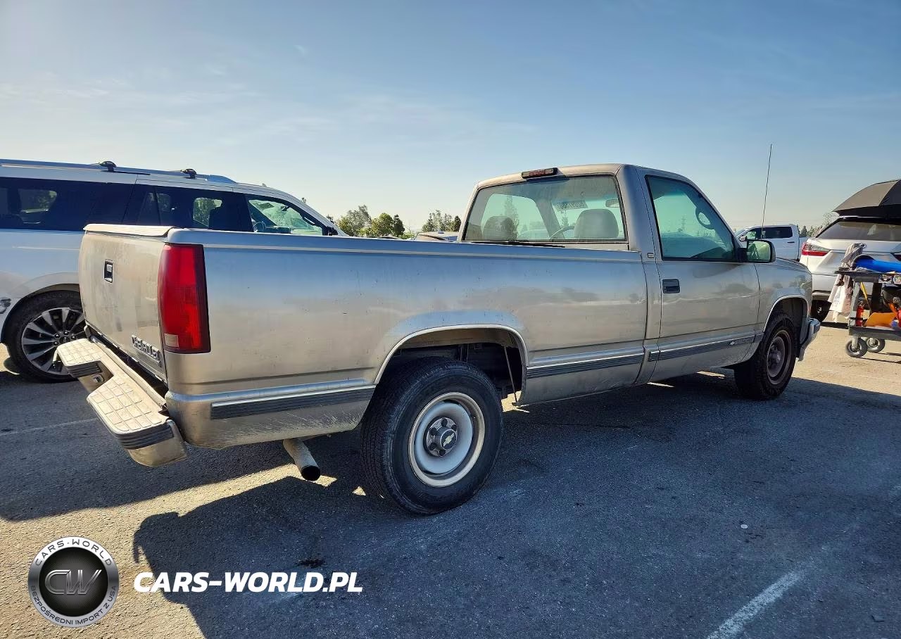 1998 Chevrolet Gmt-400 C2500 VIN:1GCFC24R1WE214562 - 3