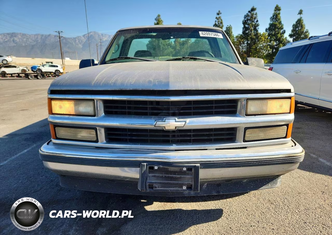 1998 Chevrolet Gmt-400 C2500 VIN:1GCFC24R1WE214562 - 5