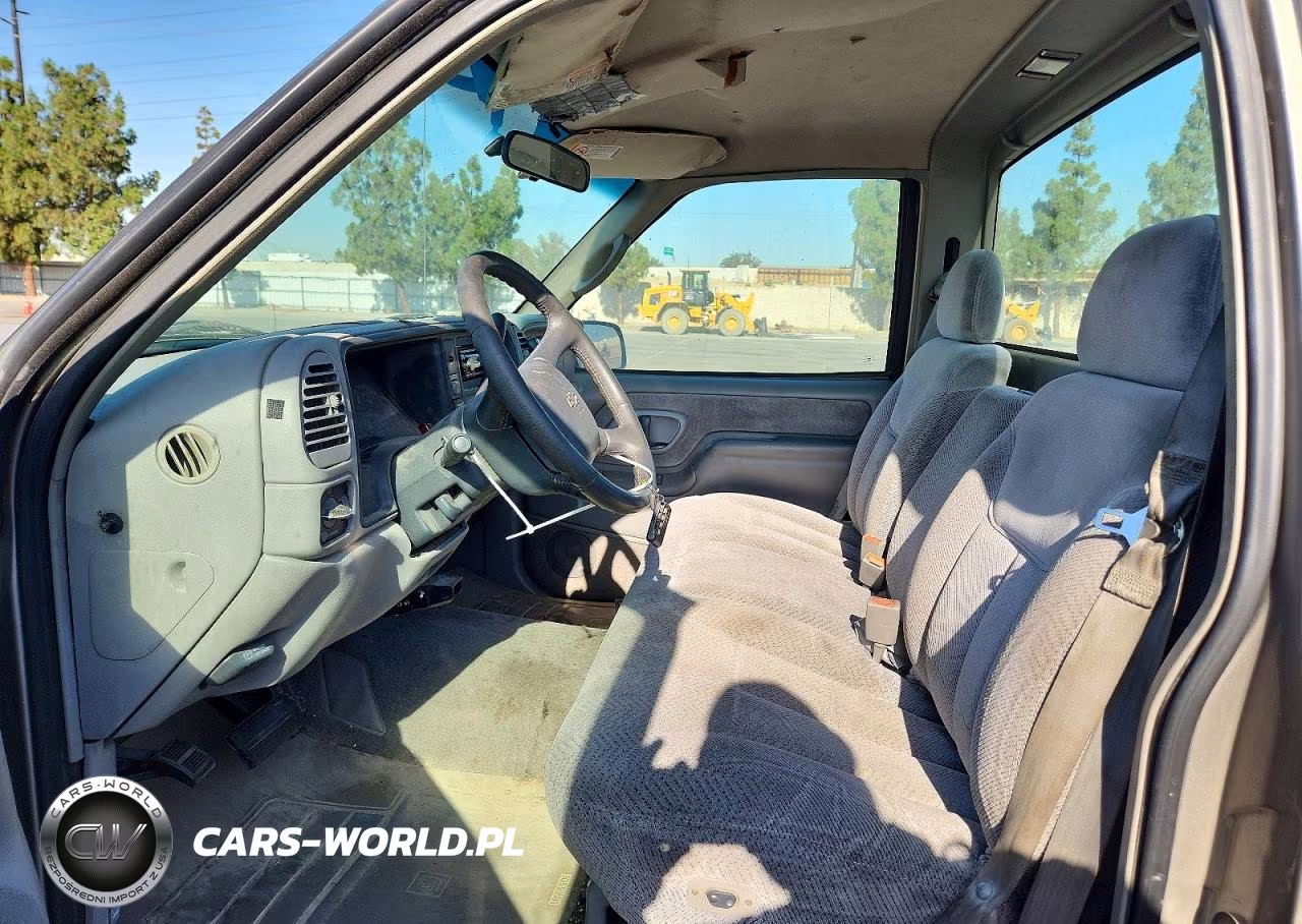 1998 Chevrolet Gmt-400 C2500 VIN:1GCFC24R1WE214562 - 7
