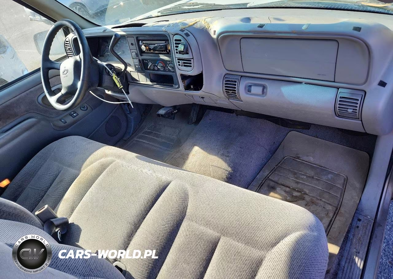 1998 Chevrolet Gmt-400 C2500 VIN:1GCFC24R1WE214562 - 8