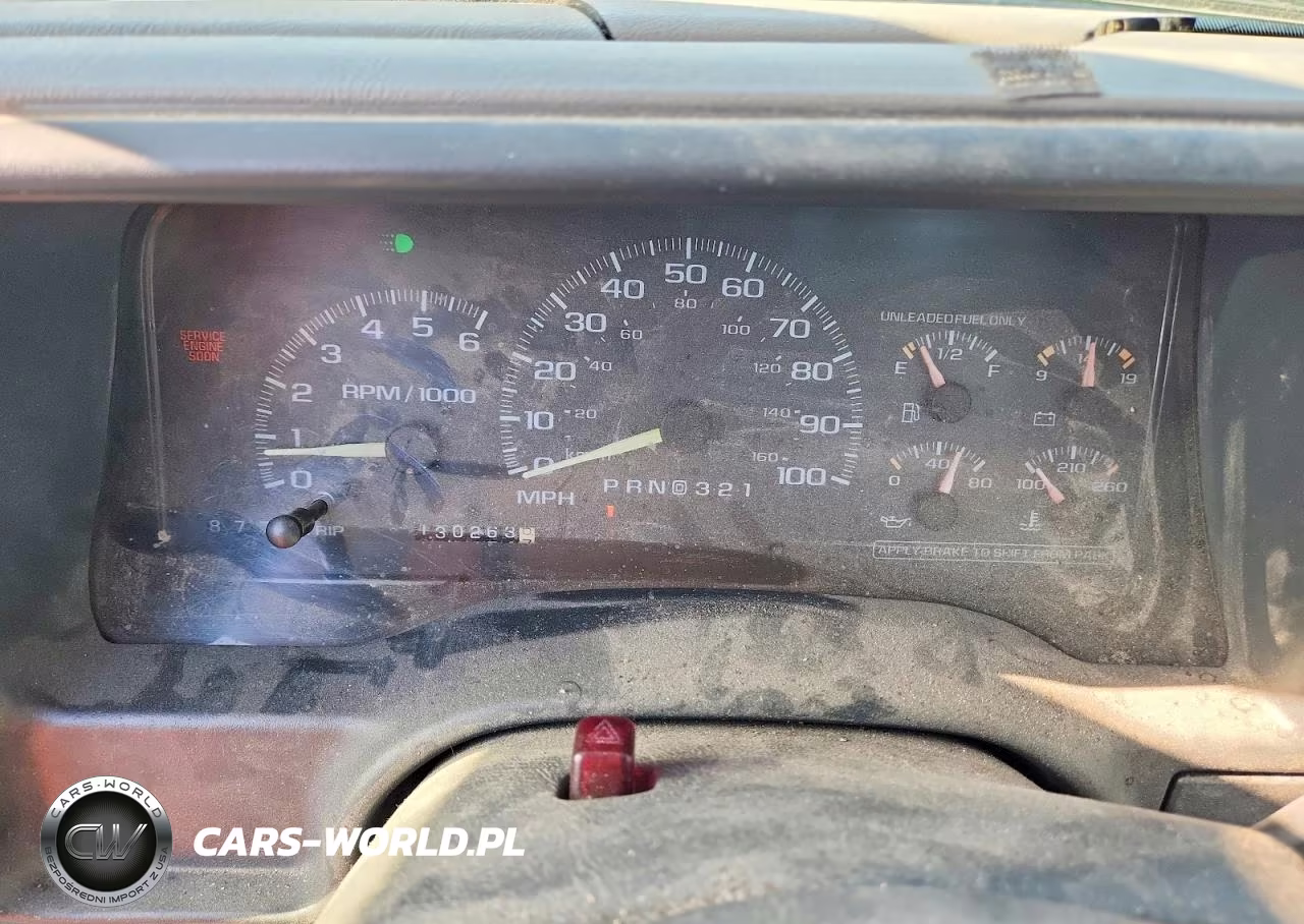 1998 Chevrolet Gmt-400 C2500 VIN:1GCFC24R1WE214562 - 9