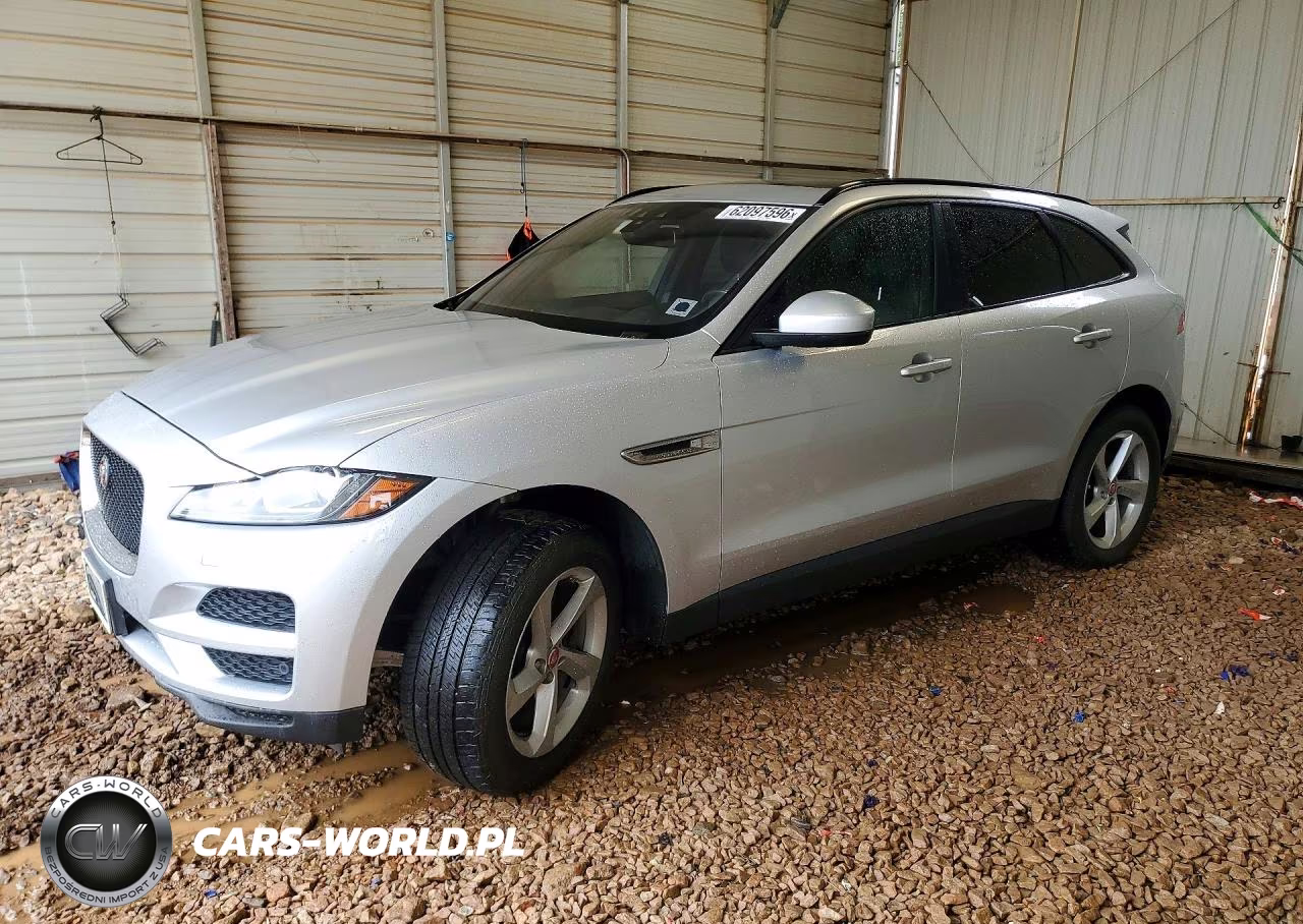 2017 Jaguar F-Pace Premium
