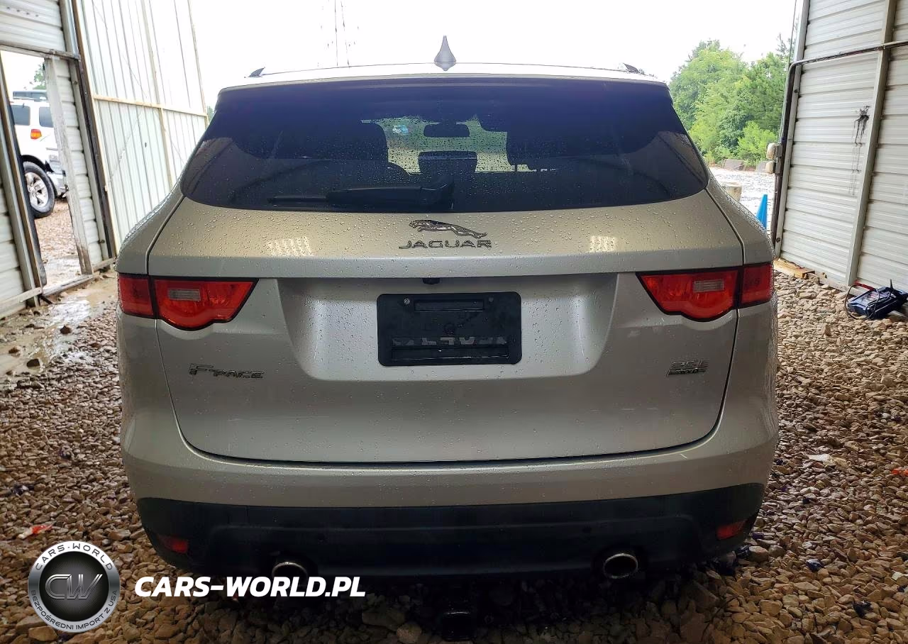 2017 Jaguar F-Pace Premium VIN:SADCJ2BV2HA074142 - 6