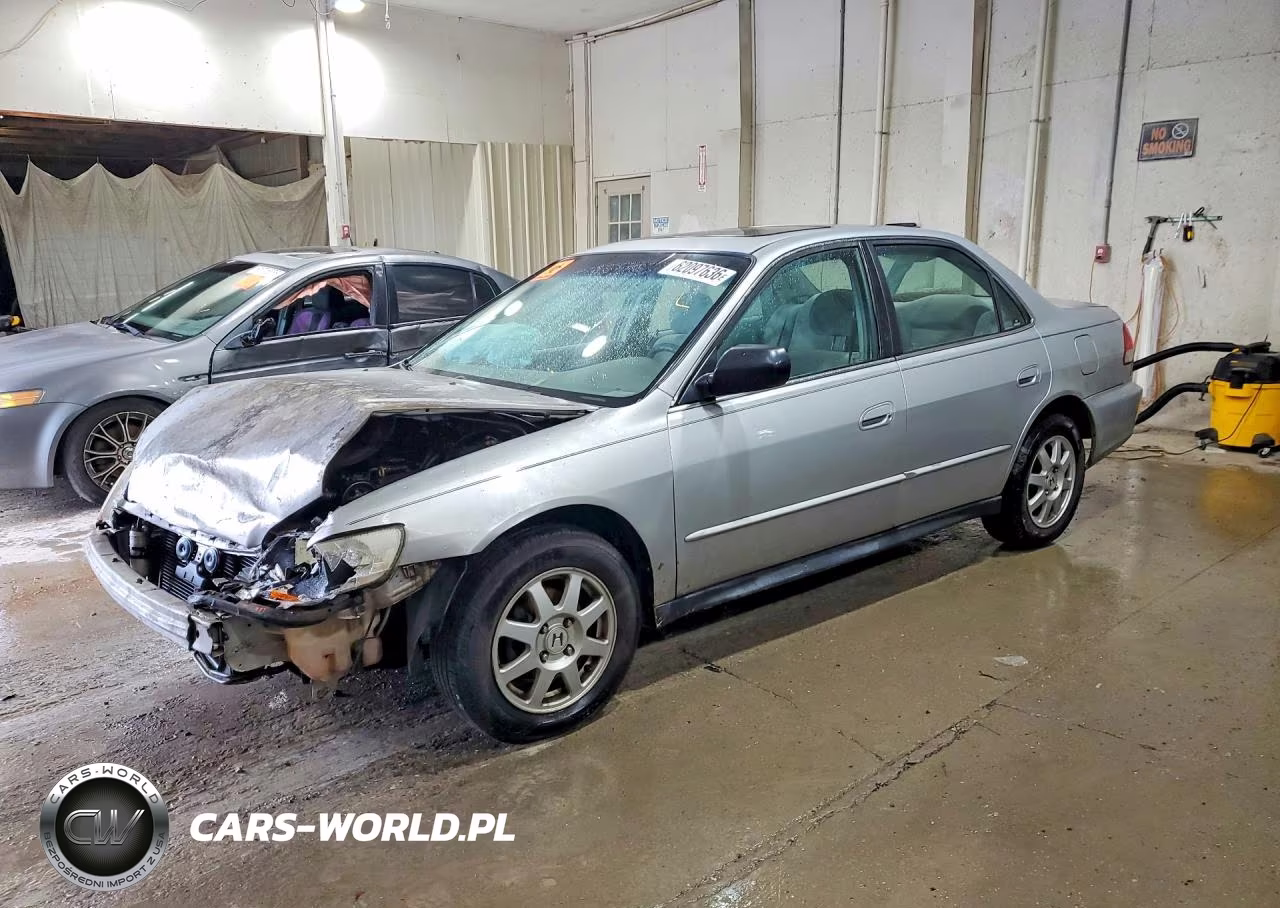 2002 Honda Accord Se