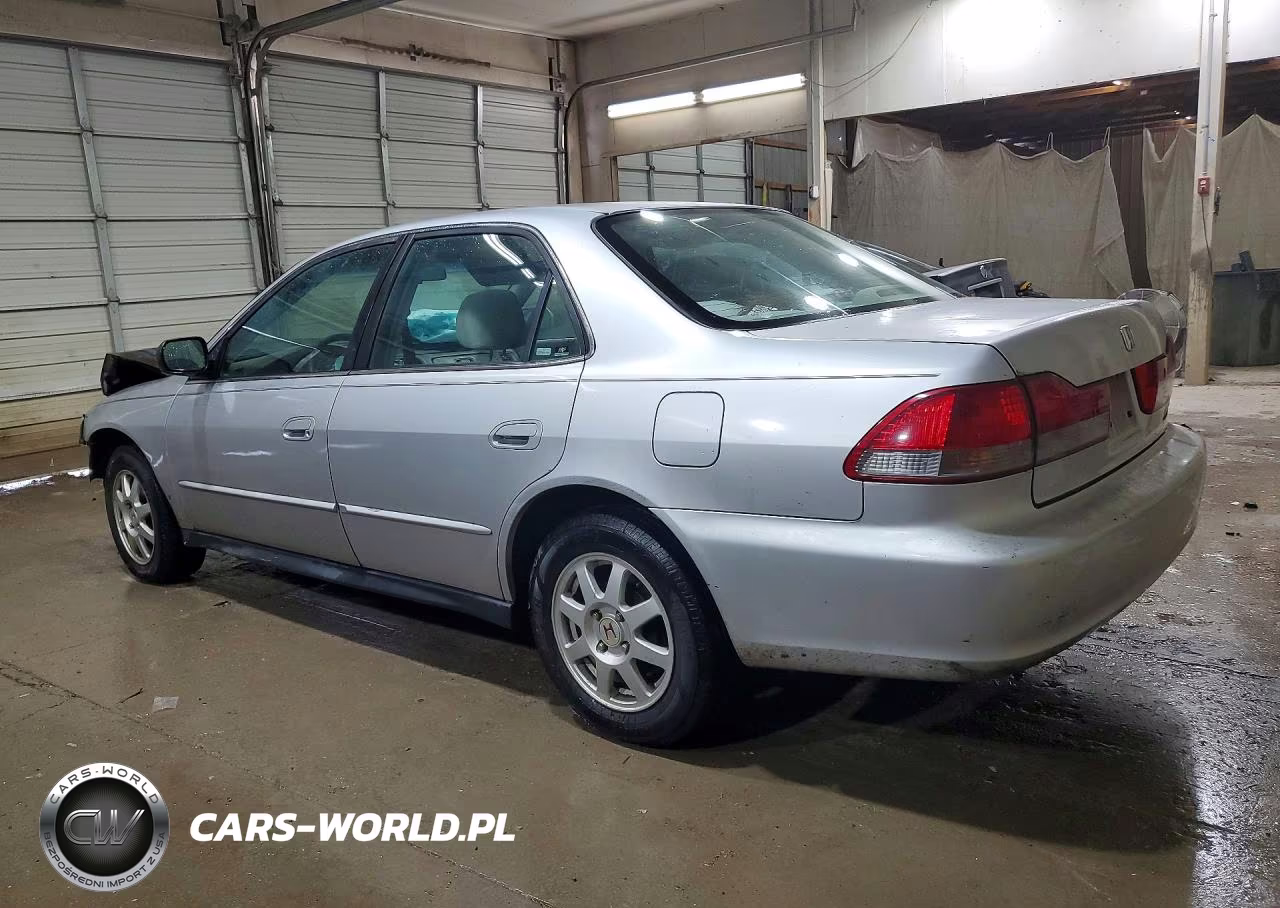 2002 Honda Accord Se VIN:1HGCG56712A138137 - 2