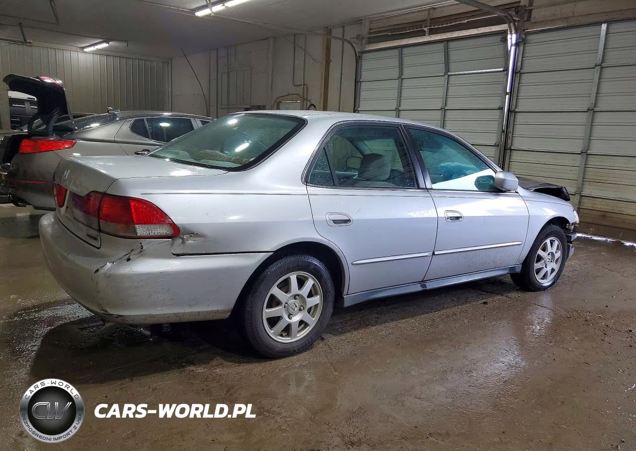 2002 Honda Accord Se VIN:1HGCG56712A138137 - 3