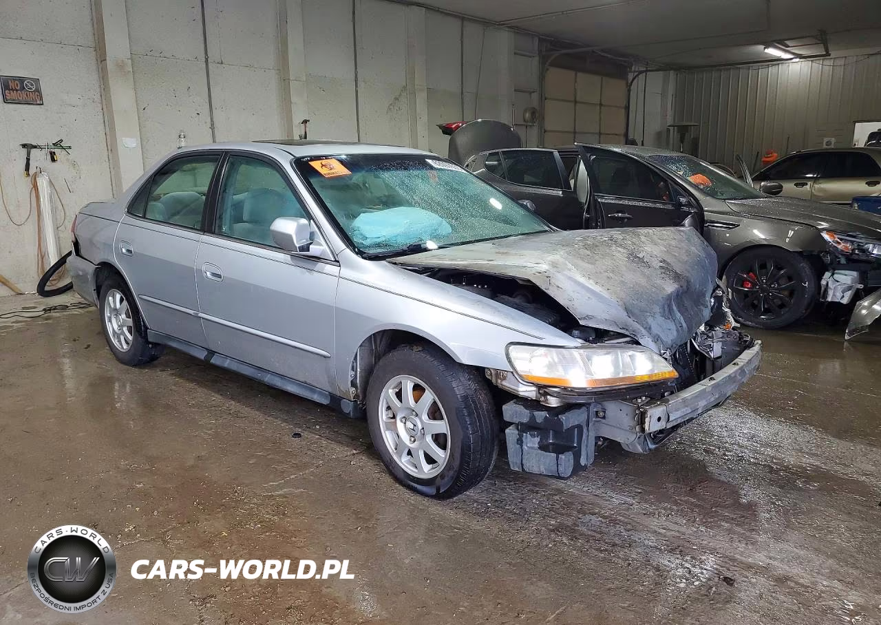 2002 Honda Accord Se VIN:1HGCG56712A138137 - 4