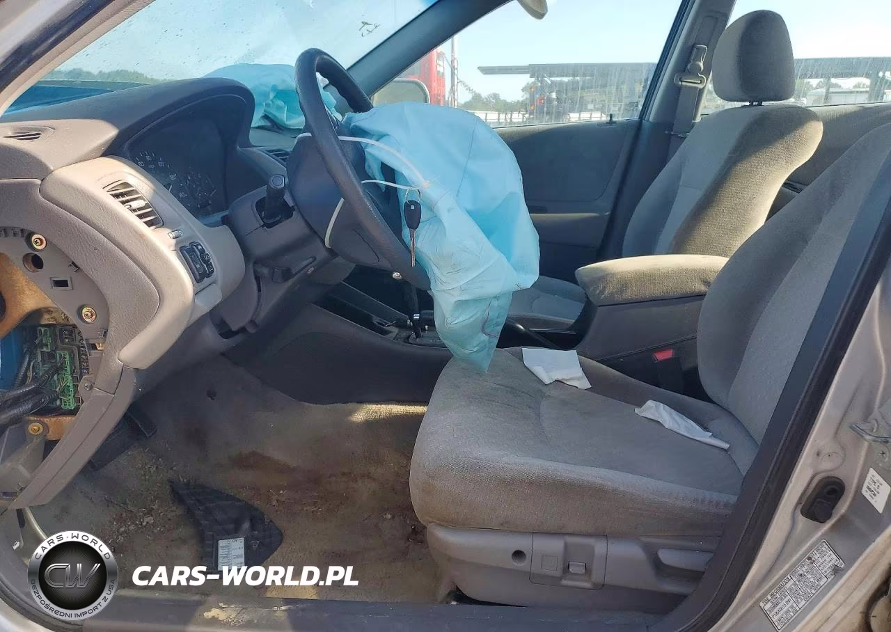 2002 Honda Accord Se VIN:1HGCG56712A138137 - 7